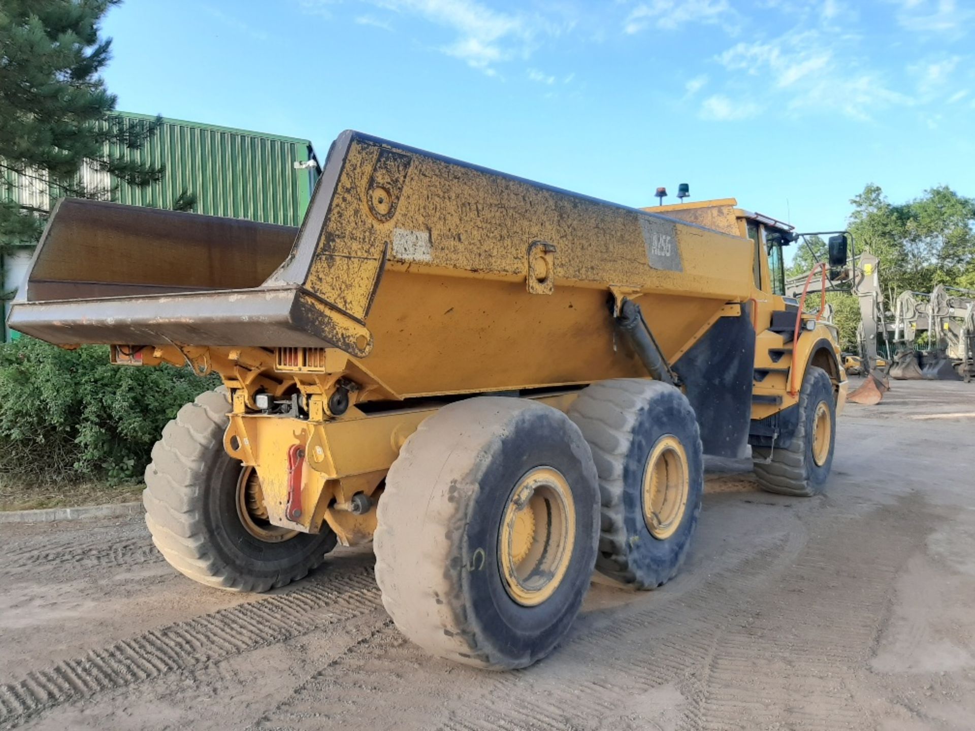 2016 Volvo A25G Dumper - Image 3 of 24