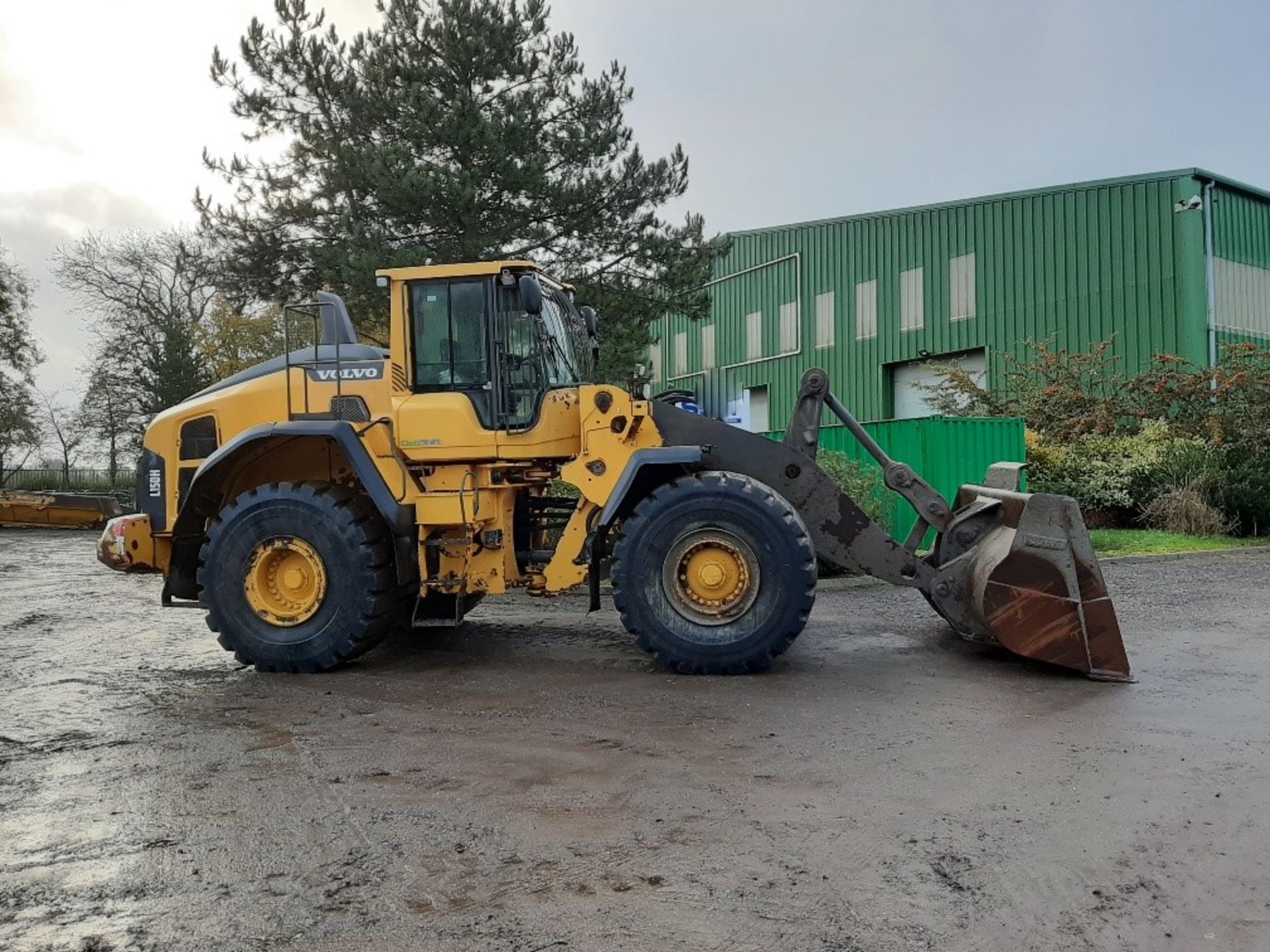 2014 Volvo L150H Loader