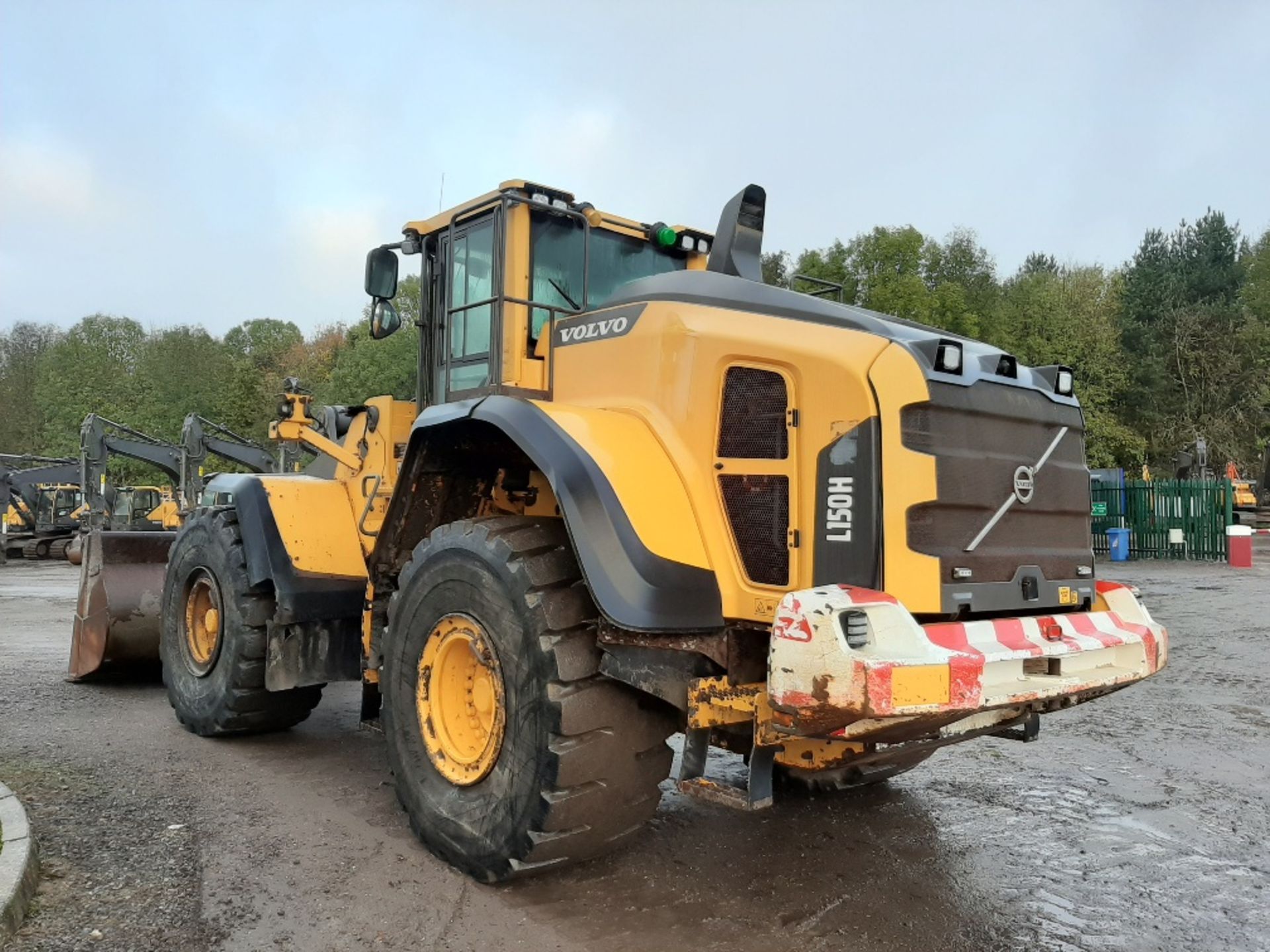 2014 Volvo L150H Loader - Image 7 of 22