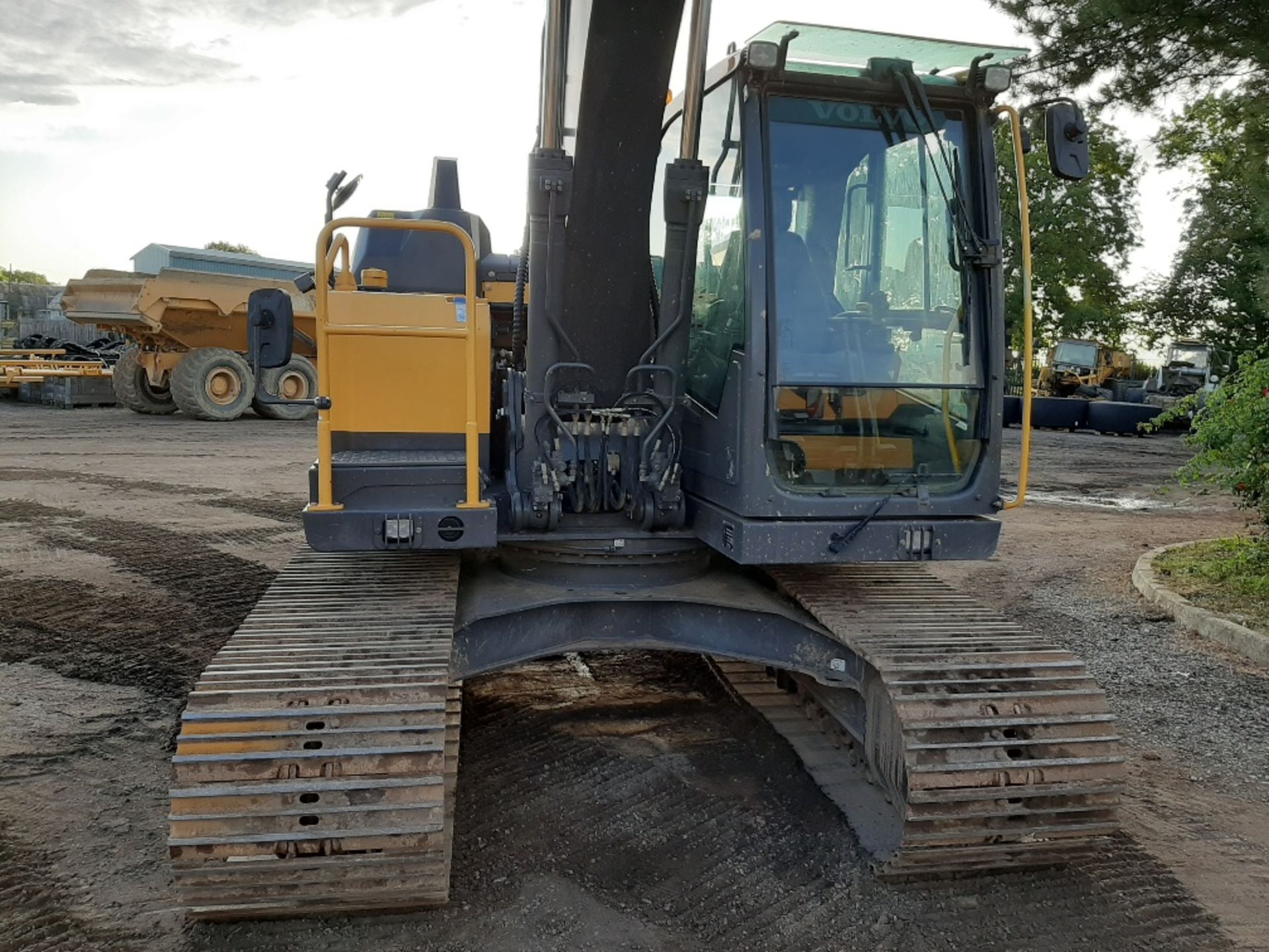 2016 Volvo EC140EL Bulldozer - Bild 13 aus 22