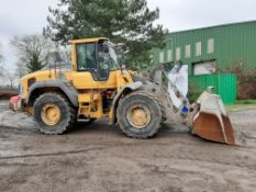 2014 Volvo L110H Loader