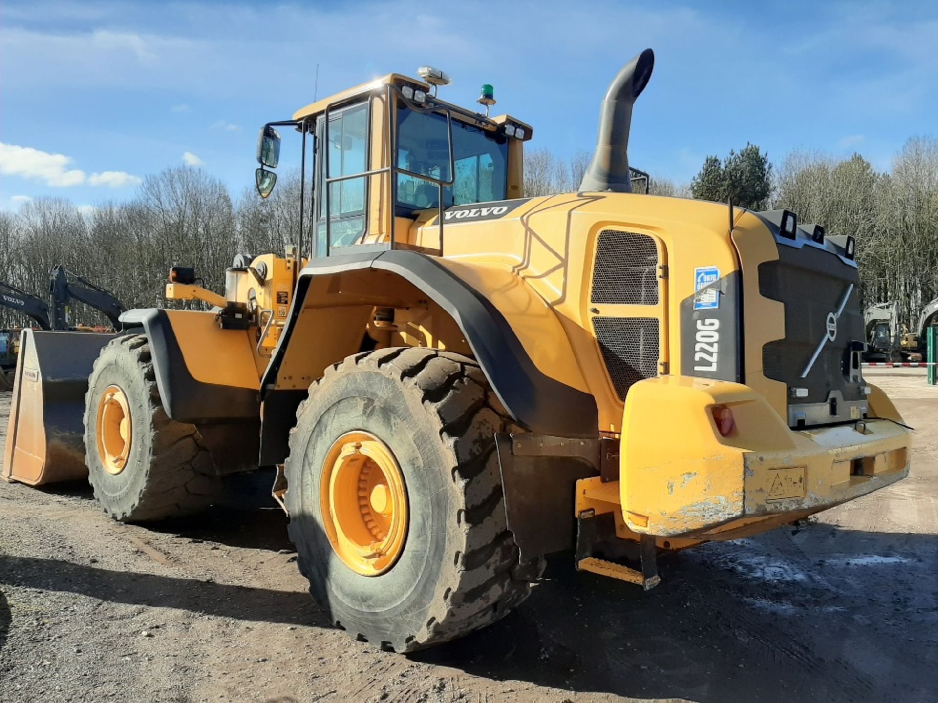 2013 Volvo L220G Loader