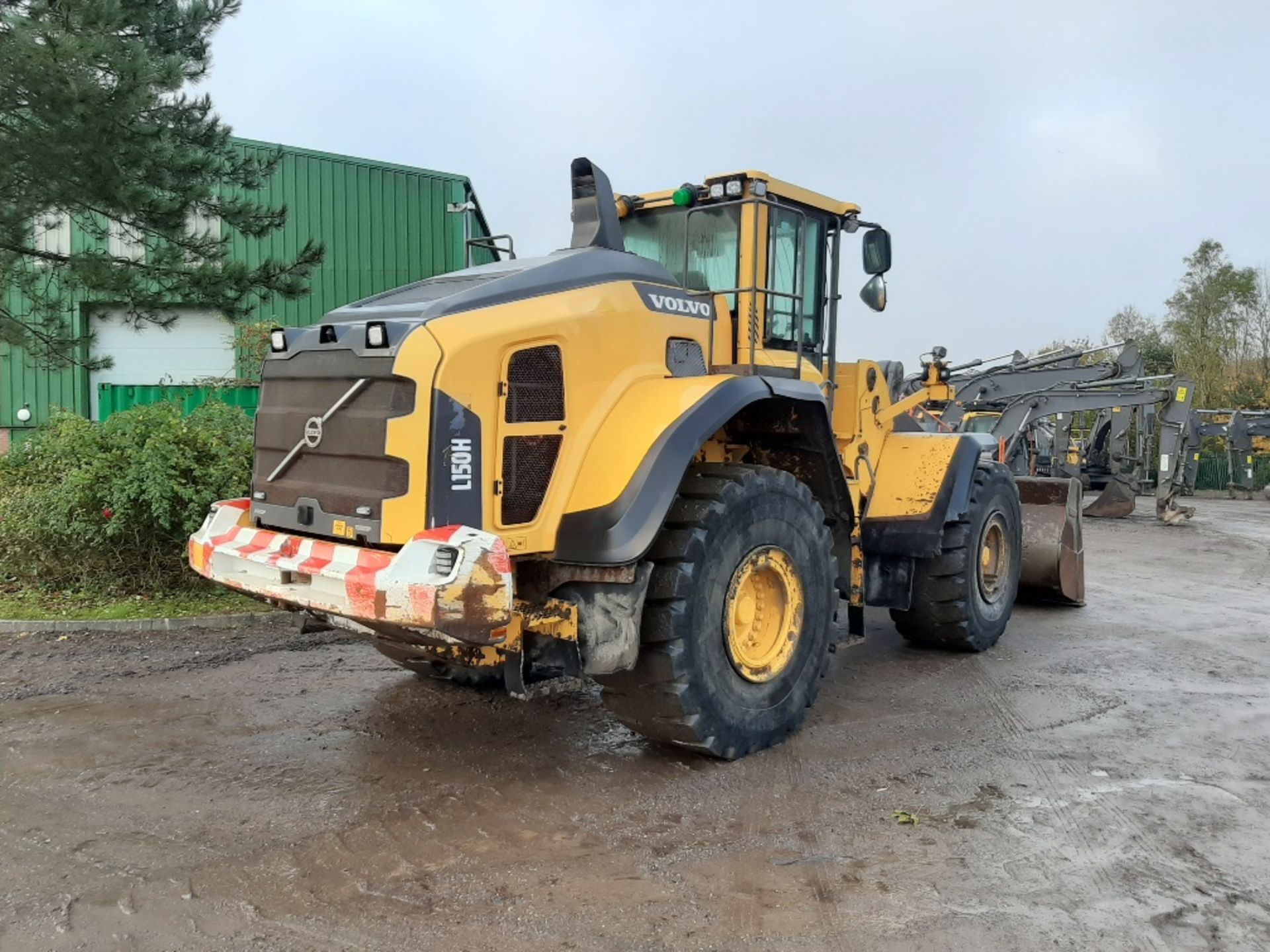 2014 Volvo L150H Loader - Image 3 of 22