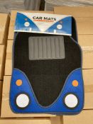 30 x HALFORDS set of 4 car carpet mats. Full RRP £300 plus