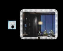 Bathroom Illuminated LED Mirror