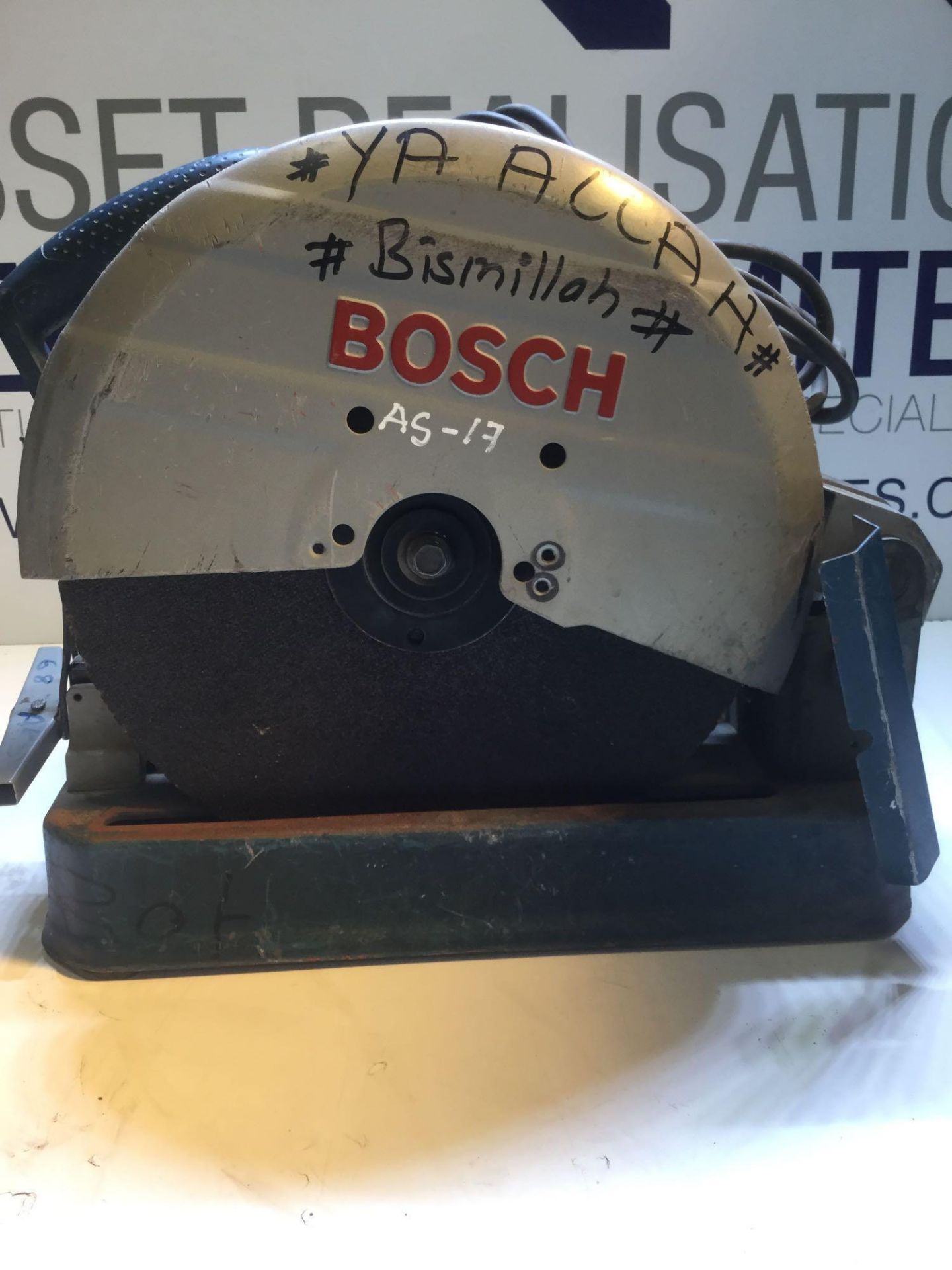 Bosch GCO 2000 pro Steel Chopsaw 110v - Bild 3 aus 4