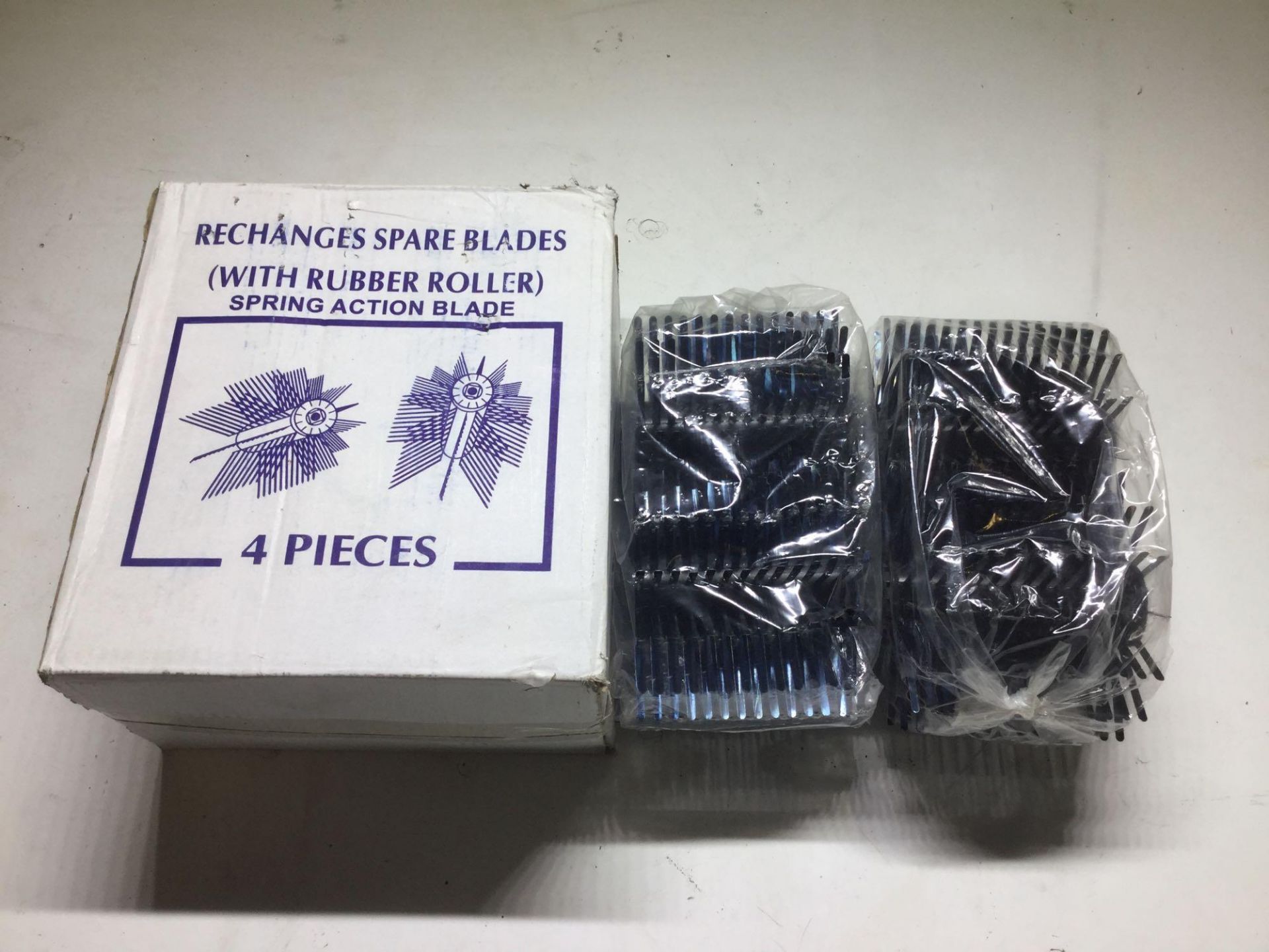 Pro tec 4 spare blades for flicker machine