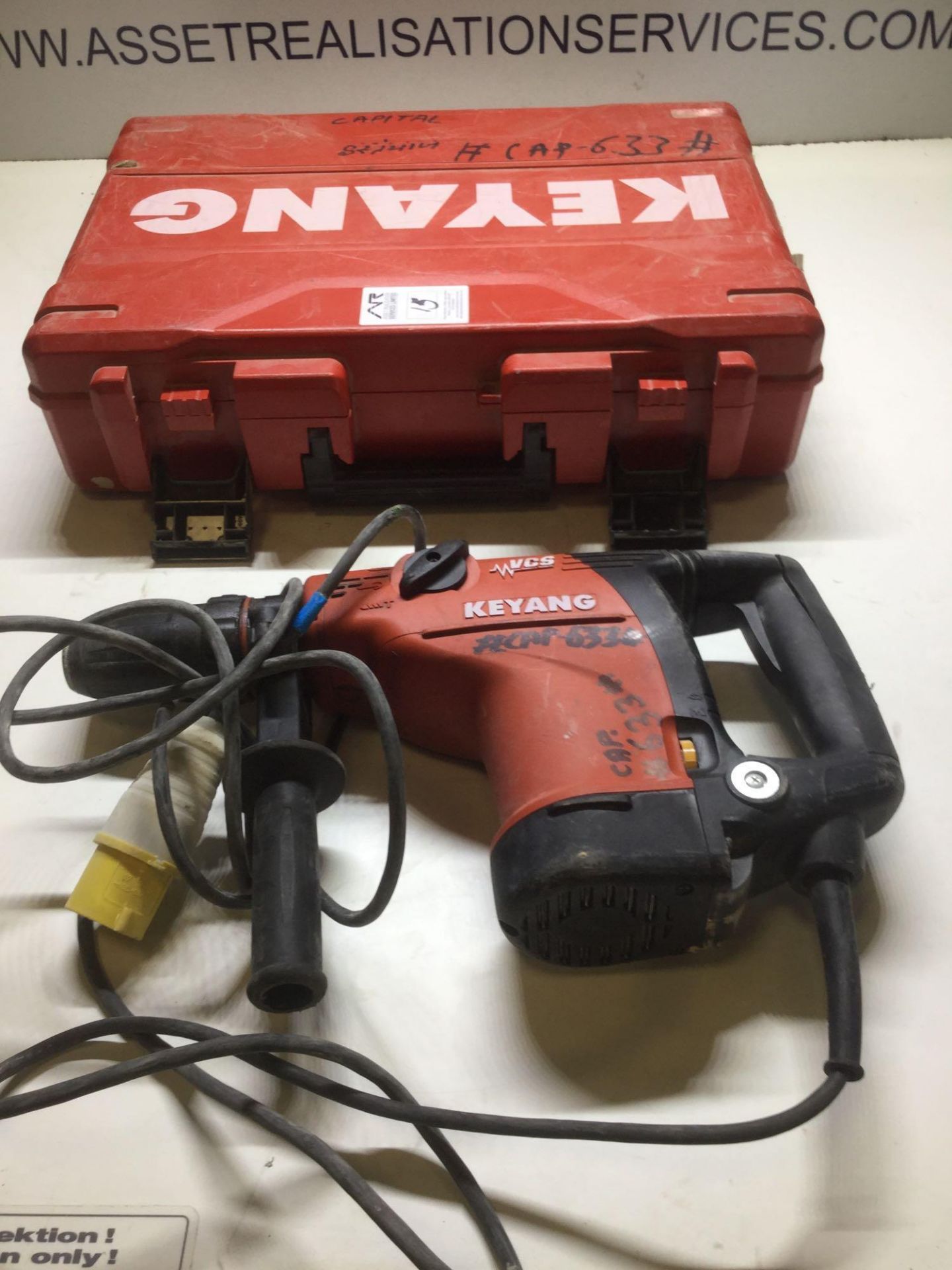 Keyang VCS Hammer Drill 1100 W 110v - Bild 2 aus 5