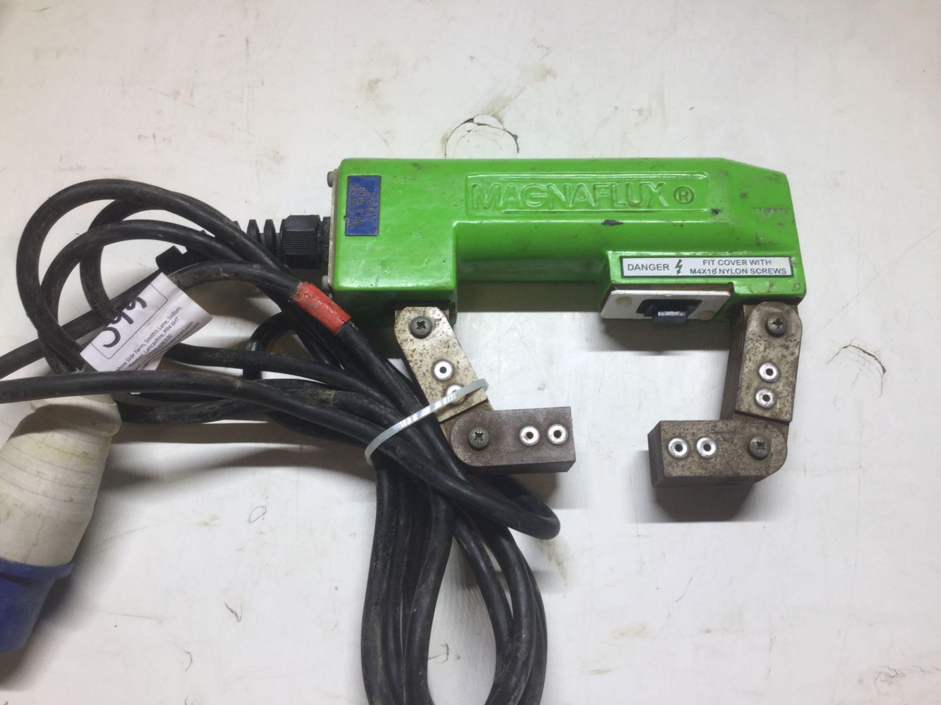 Magnaflux Electro Magnetic Yoke 240v / Weld inspection testing tool - Image 2 of 3