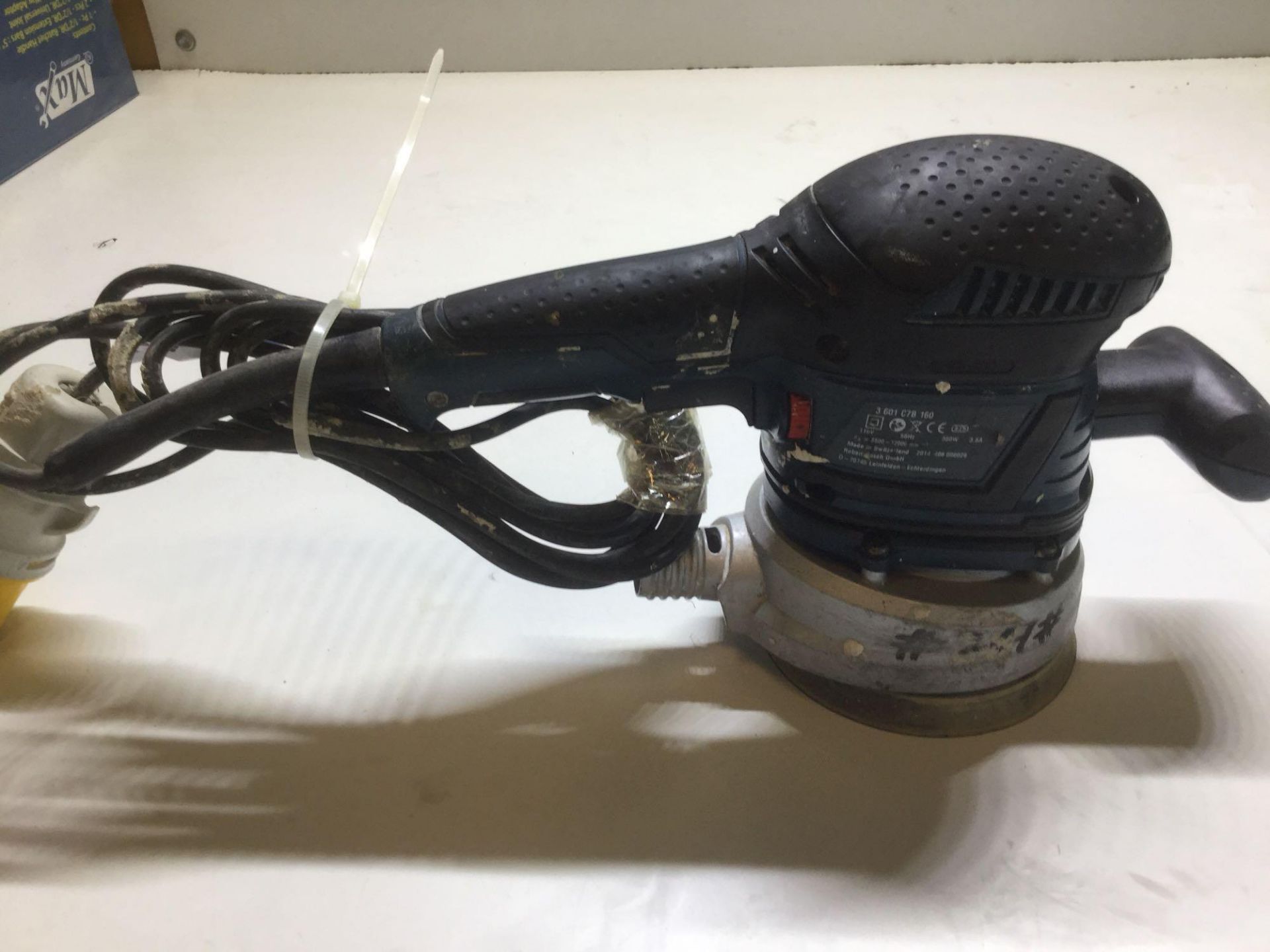 Bosch GEX 125-150 AVE ORBITAL Sander With Vibration Control 110v - Image 3 of 4