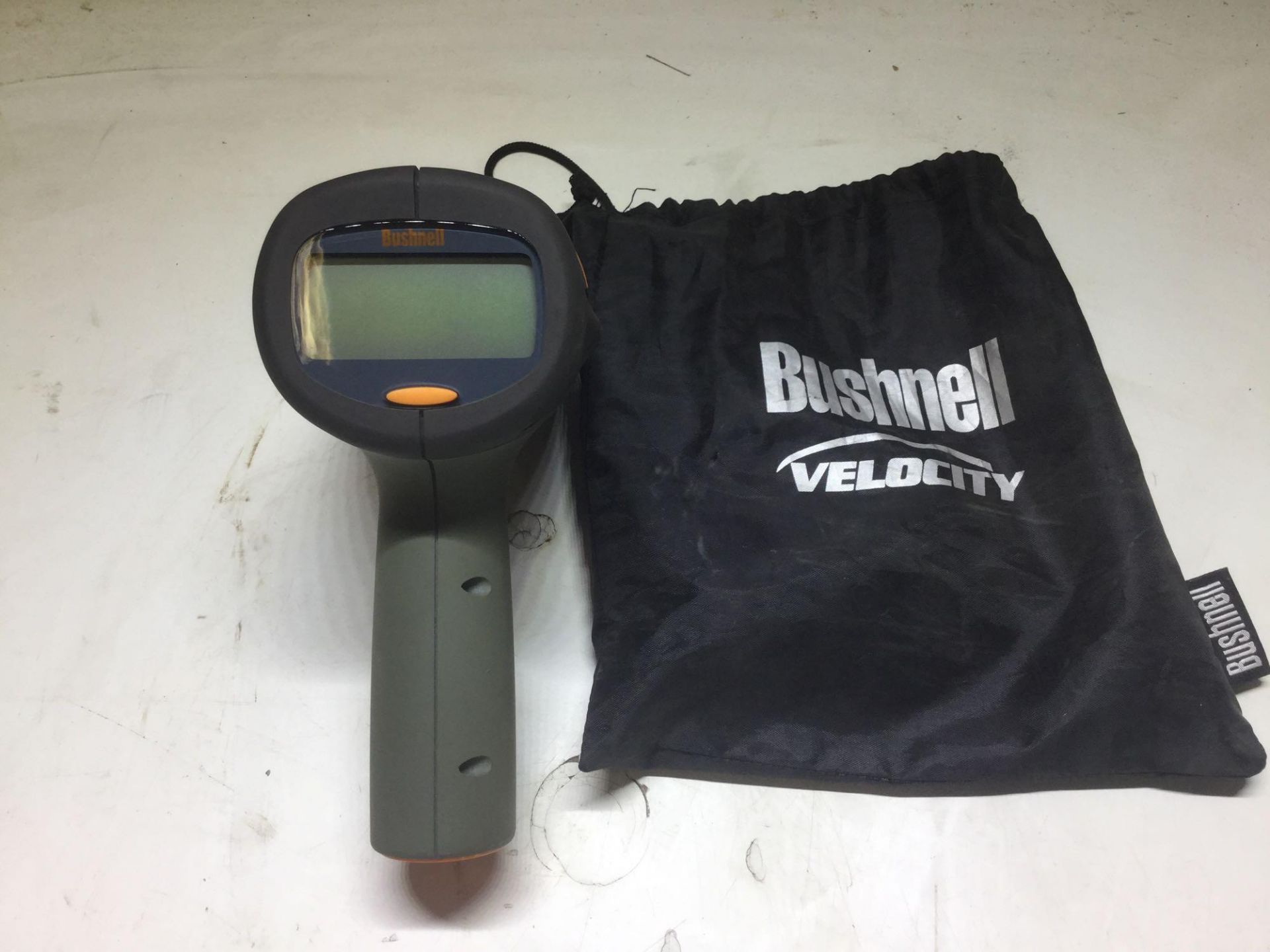 Bushnell velocity speed gun - Image 2 of 2