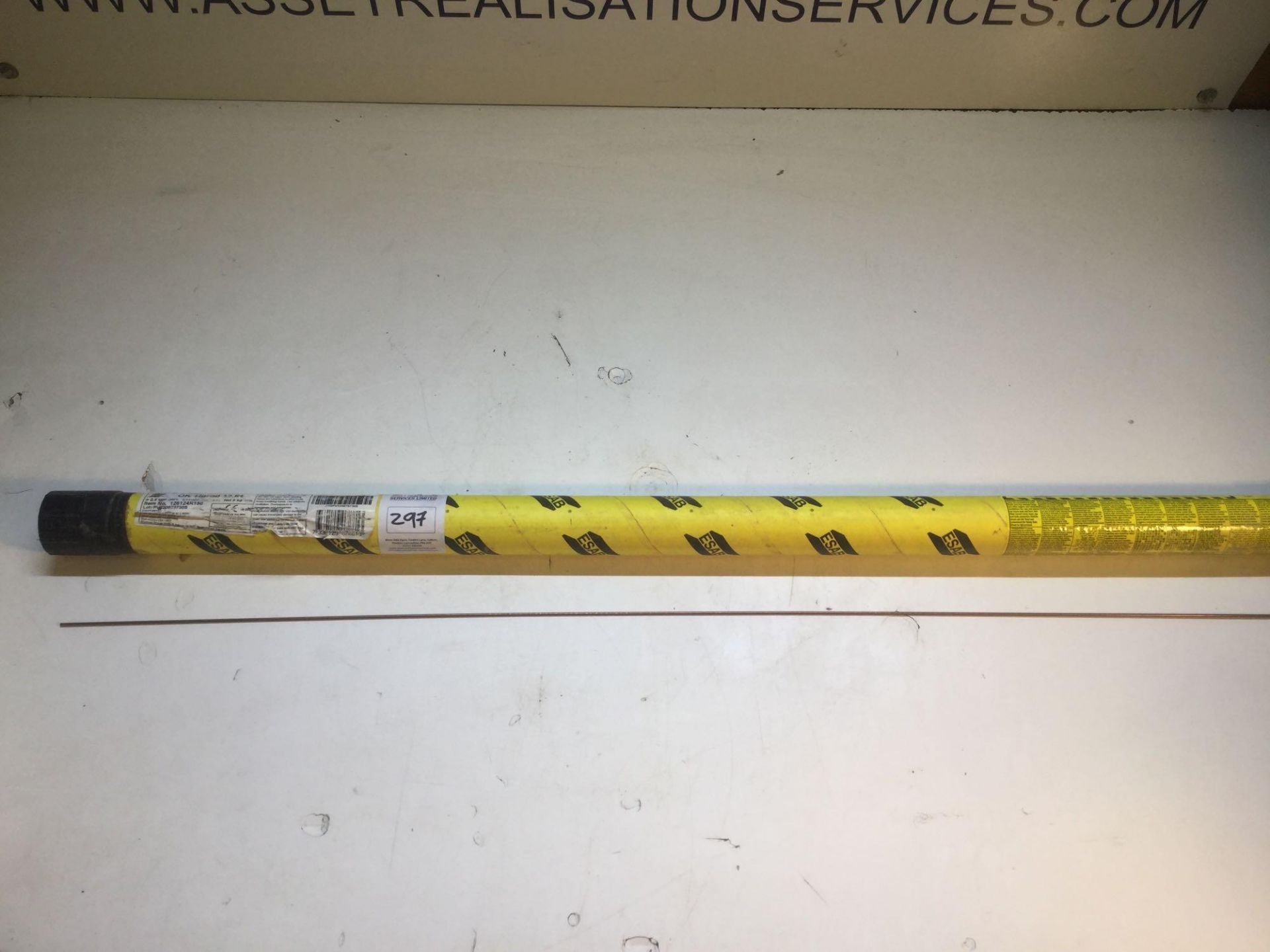 Esab 2.4mm x1000mm Tig Rods x5kg