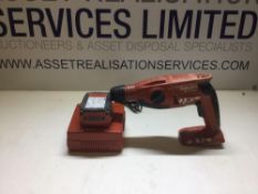 Hilti TE2-A22 Cordless SDS Hammer Drill with Charger & Battery