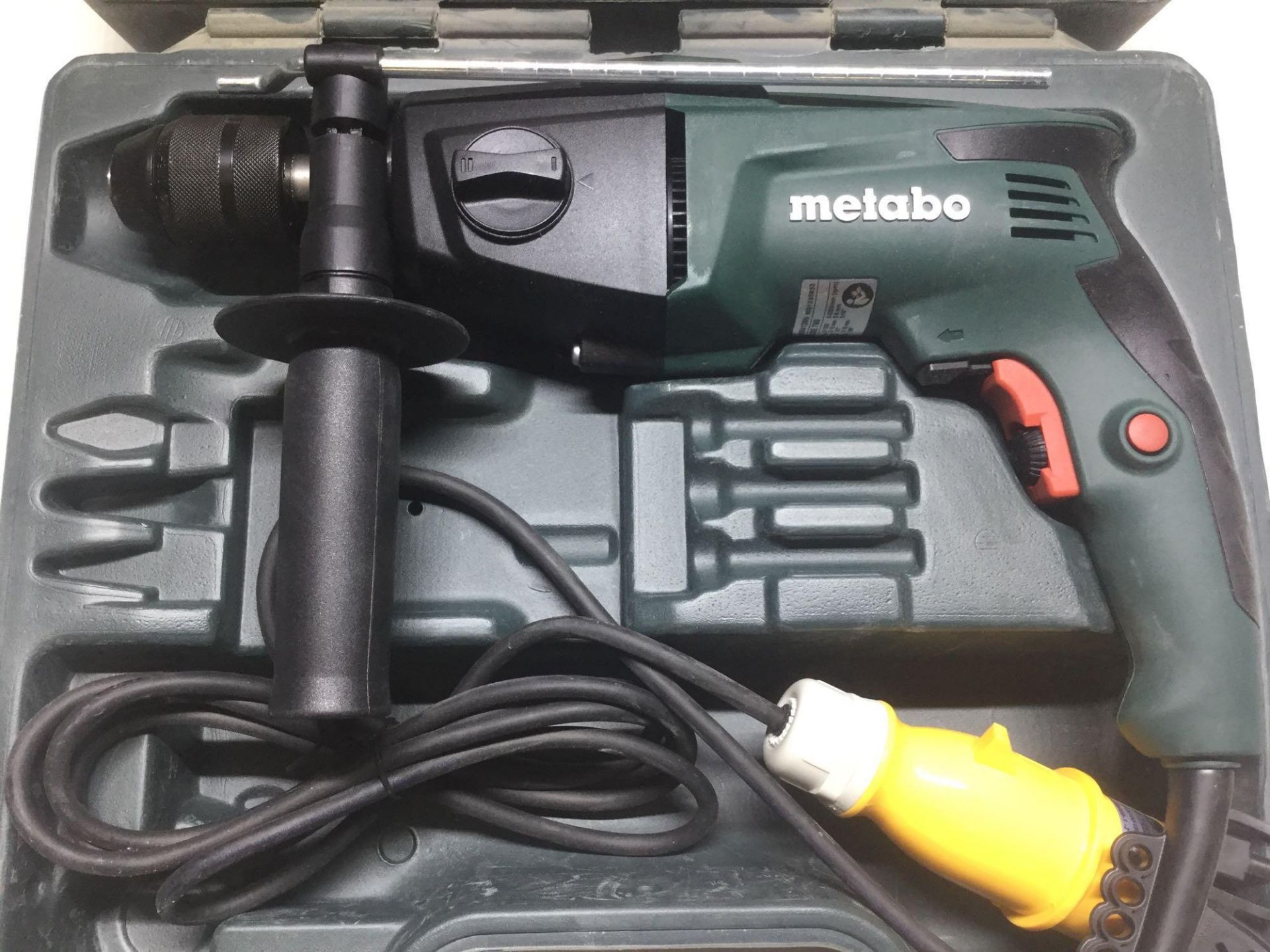 Metabo SBE760 Hammer Drill 110v New in Box - Bild 2 aus 5
