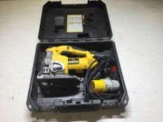 Dewalt DW331k LX Jigsaw 110v