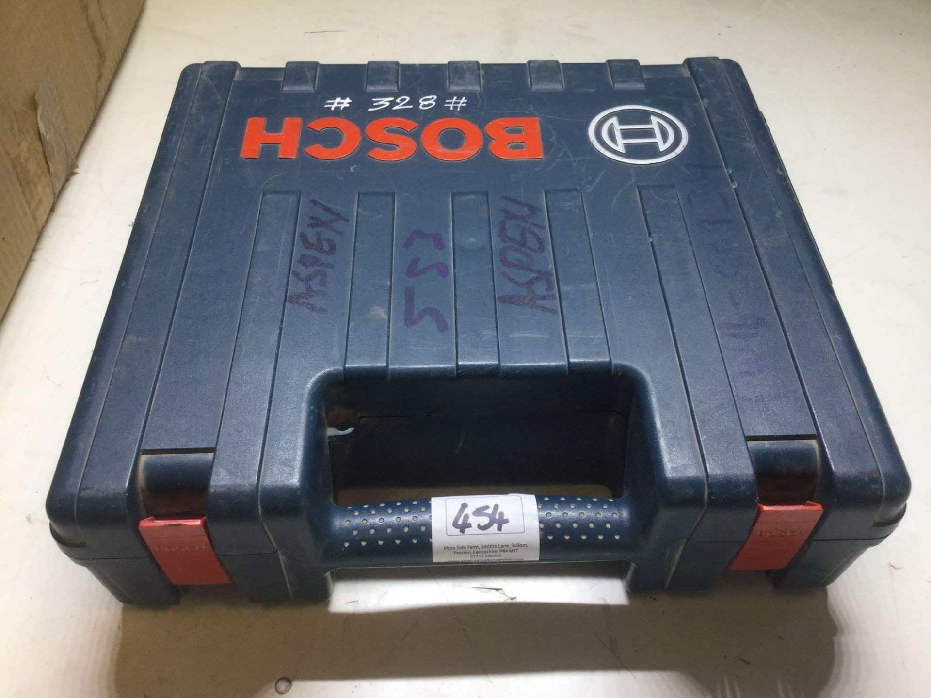 Bosch GSB 21-2 RE Hammer Drill 110v Boxed - Image 4 of 4
