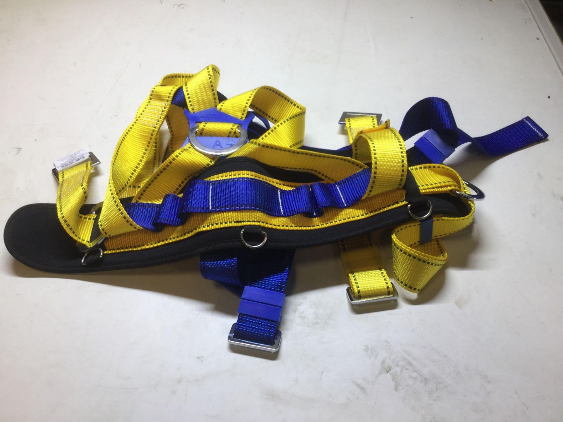 Liftex safety harness With tool Belt