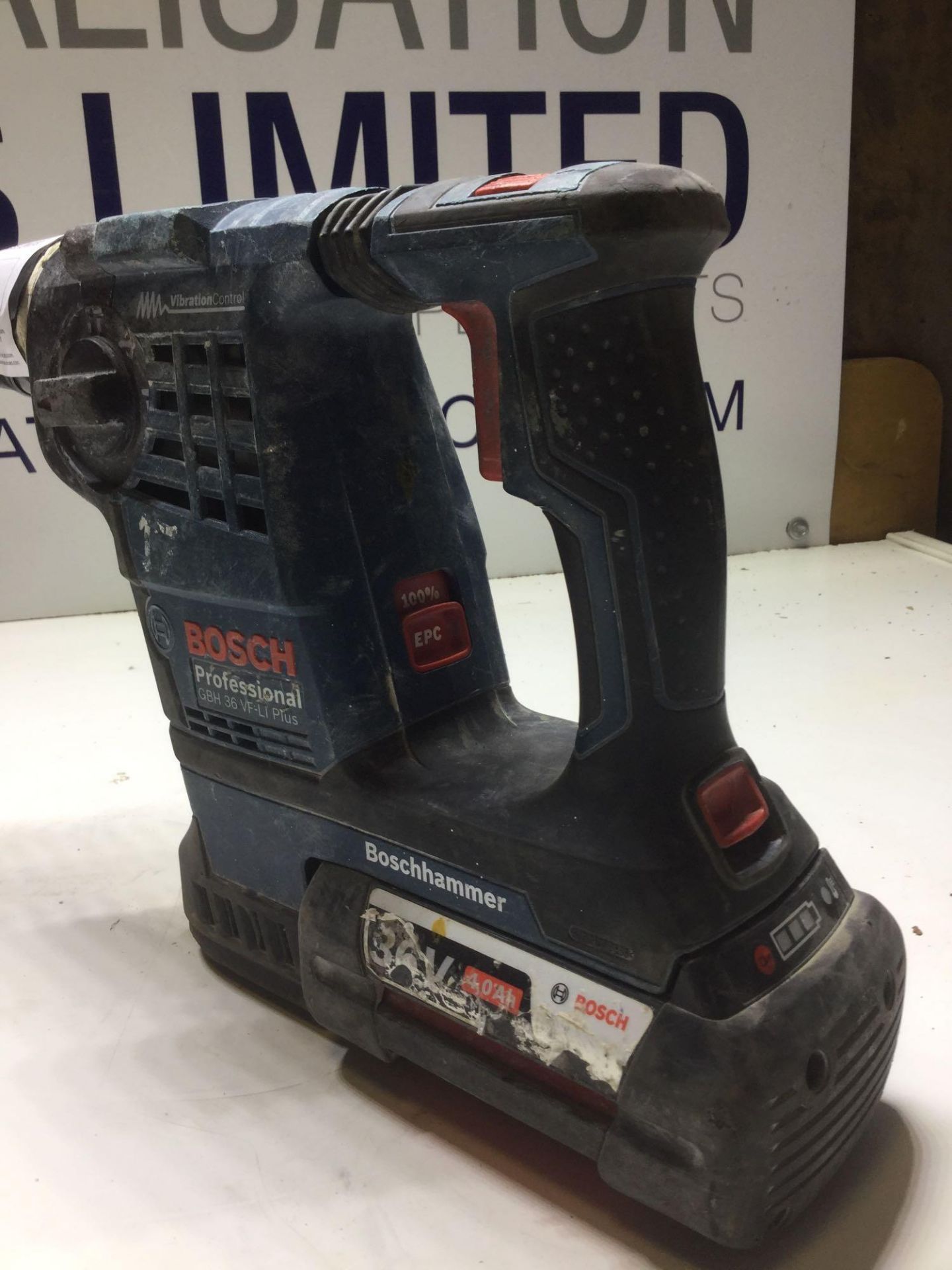 Bosch Hammer professional GBH 36 VFLi Plus - Image 3 of 3