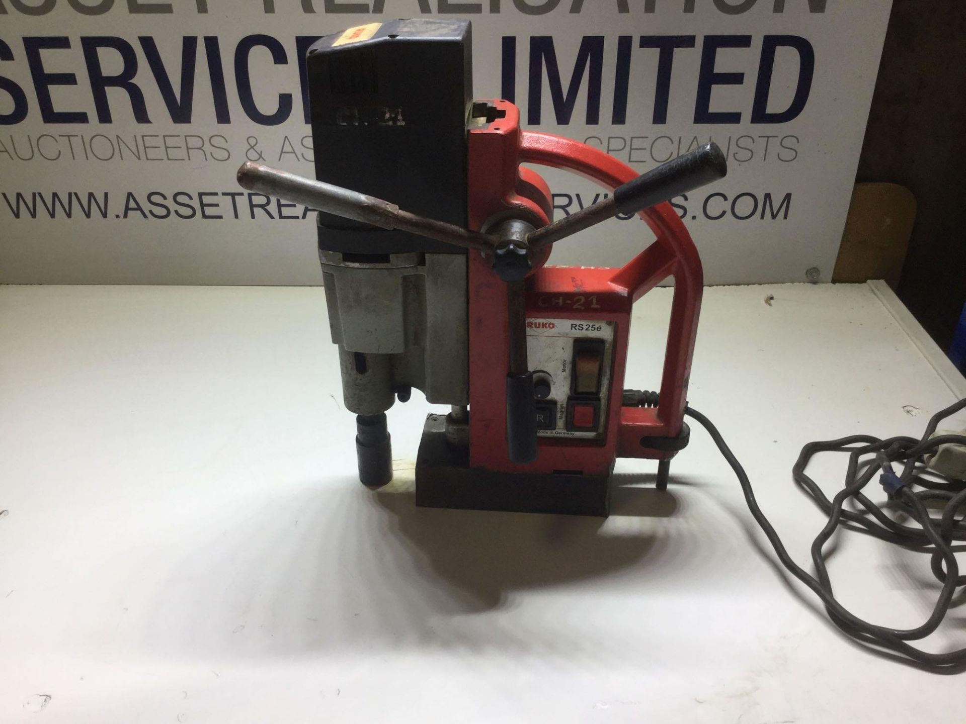 Ruko Mag drill 110 V model RS 20 5E