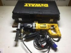 DeWalt core drill model D21583 â€“ QS 200volts