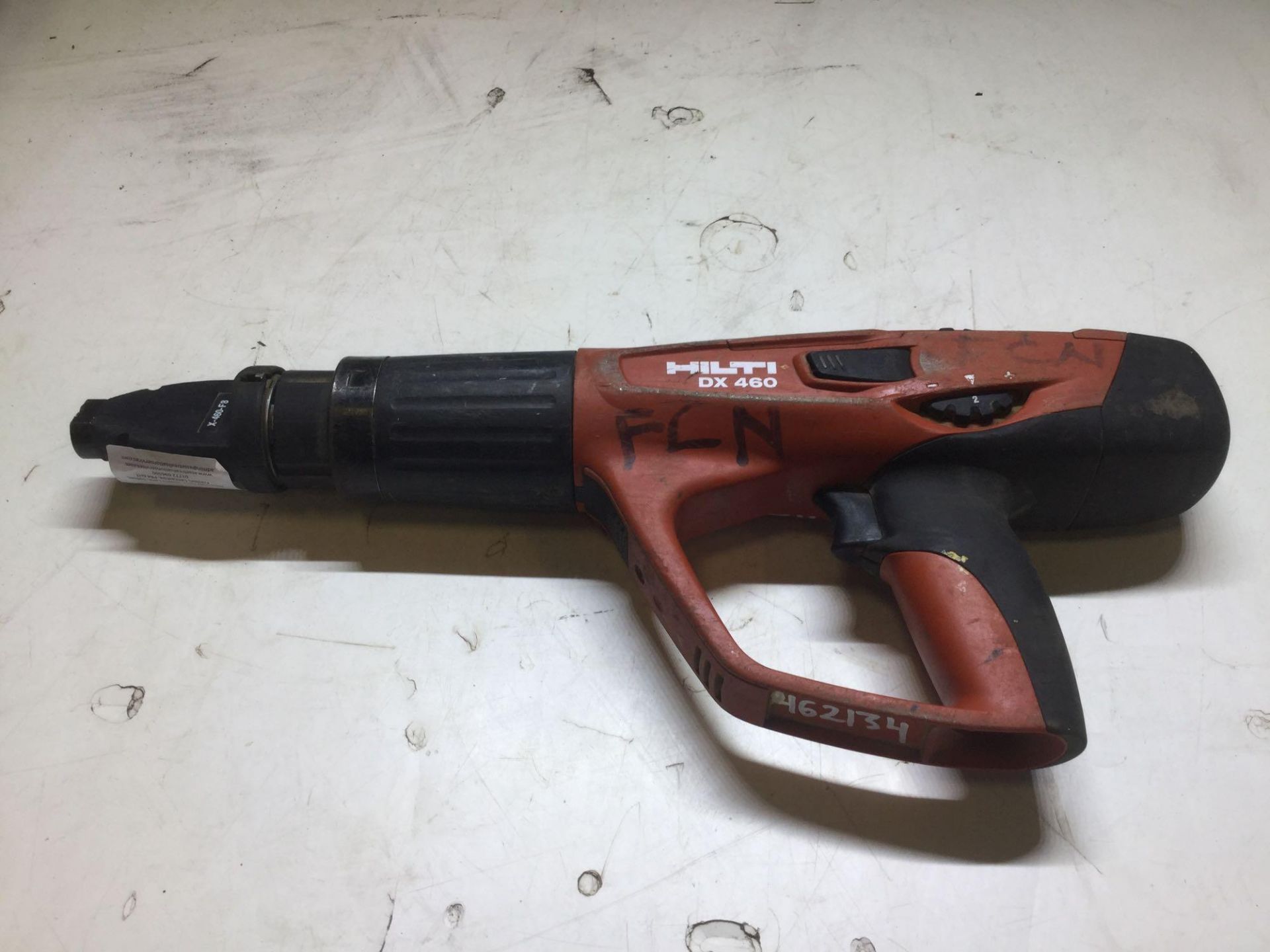 Hilti DX460 Explosive Charge Nail Gun - Image 2 of 3