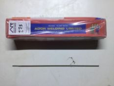 Ador Mild Steel Electrodes / Sticks 2.5mm / 350mm / 5kg per box