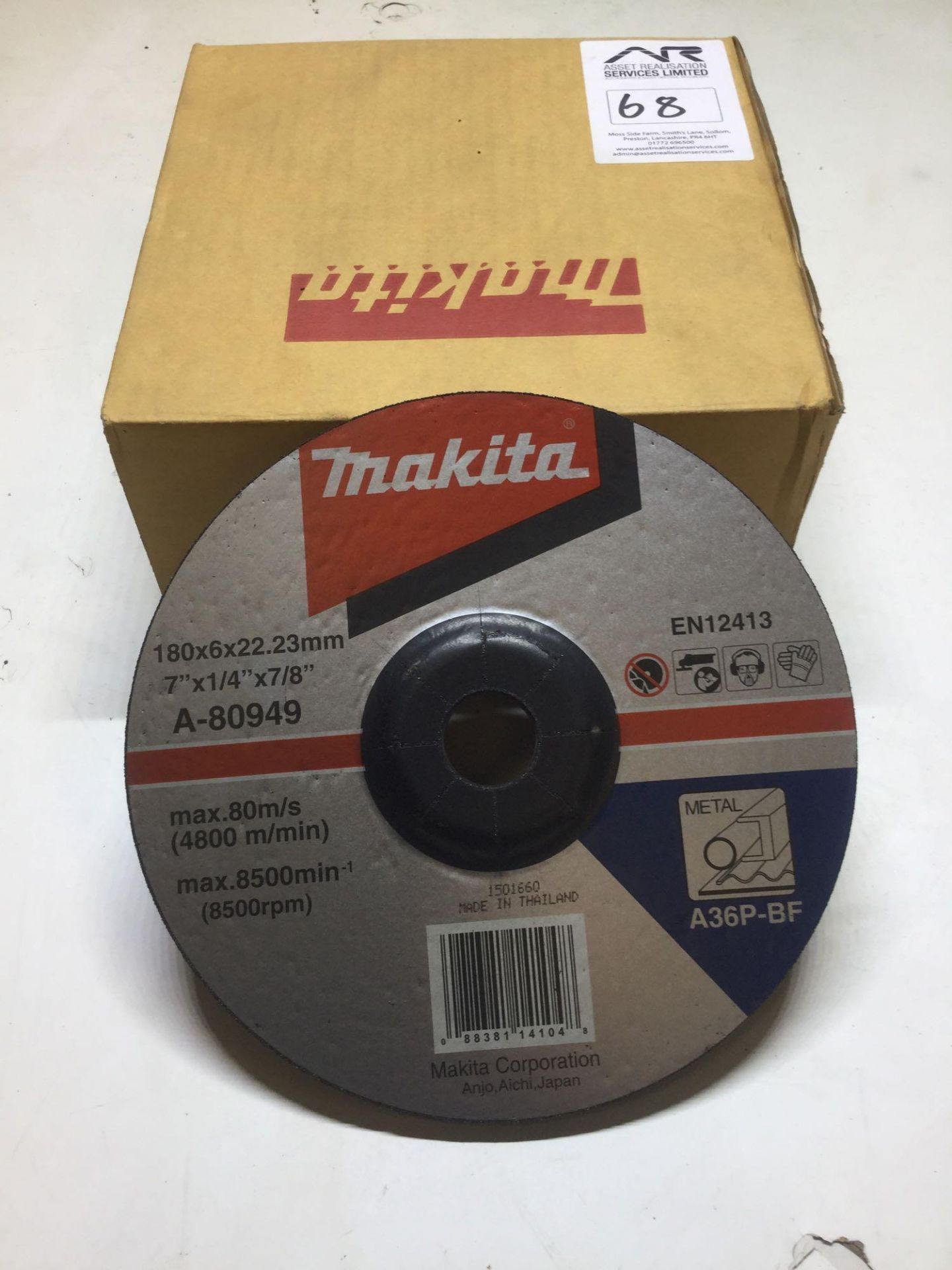 Makita 7â€ Cutting Discs