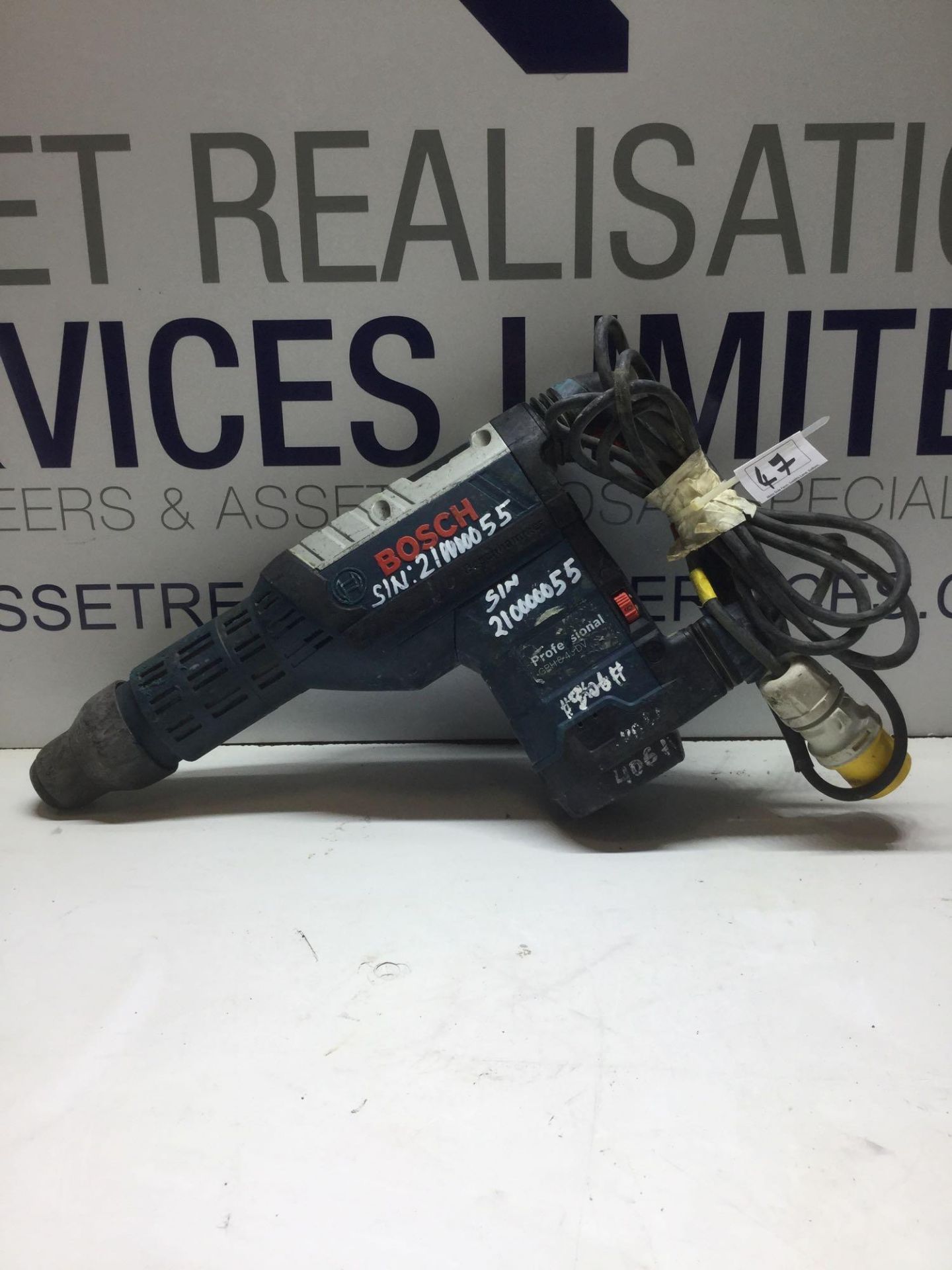 Bosch Professional GBH8 -45-DV Demo Hammer - Bild 2 aus 4