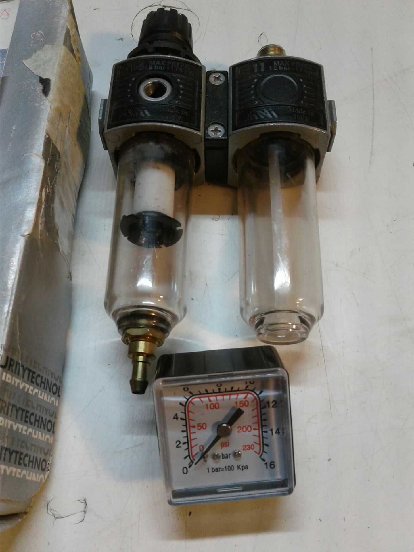 Ani Automatic Filtrr Pressure Regulator - Image 2 of 2