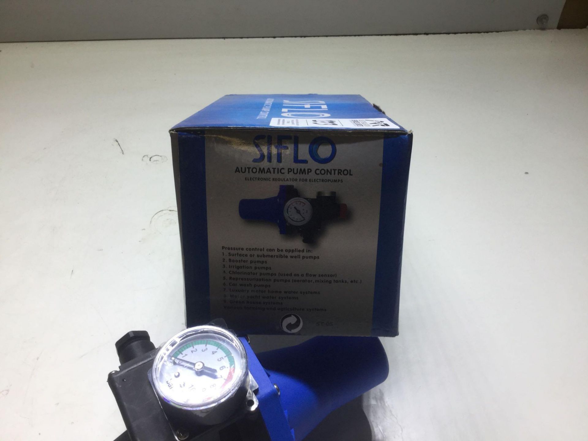 Siflo Automatic Control Pump (New) - Image 3 of 3