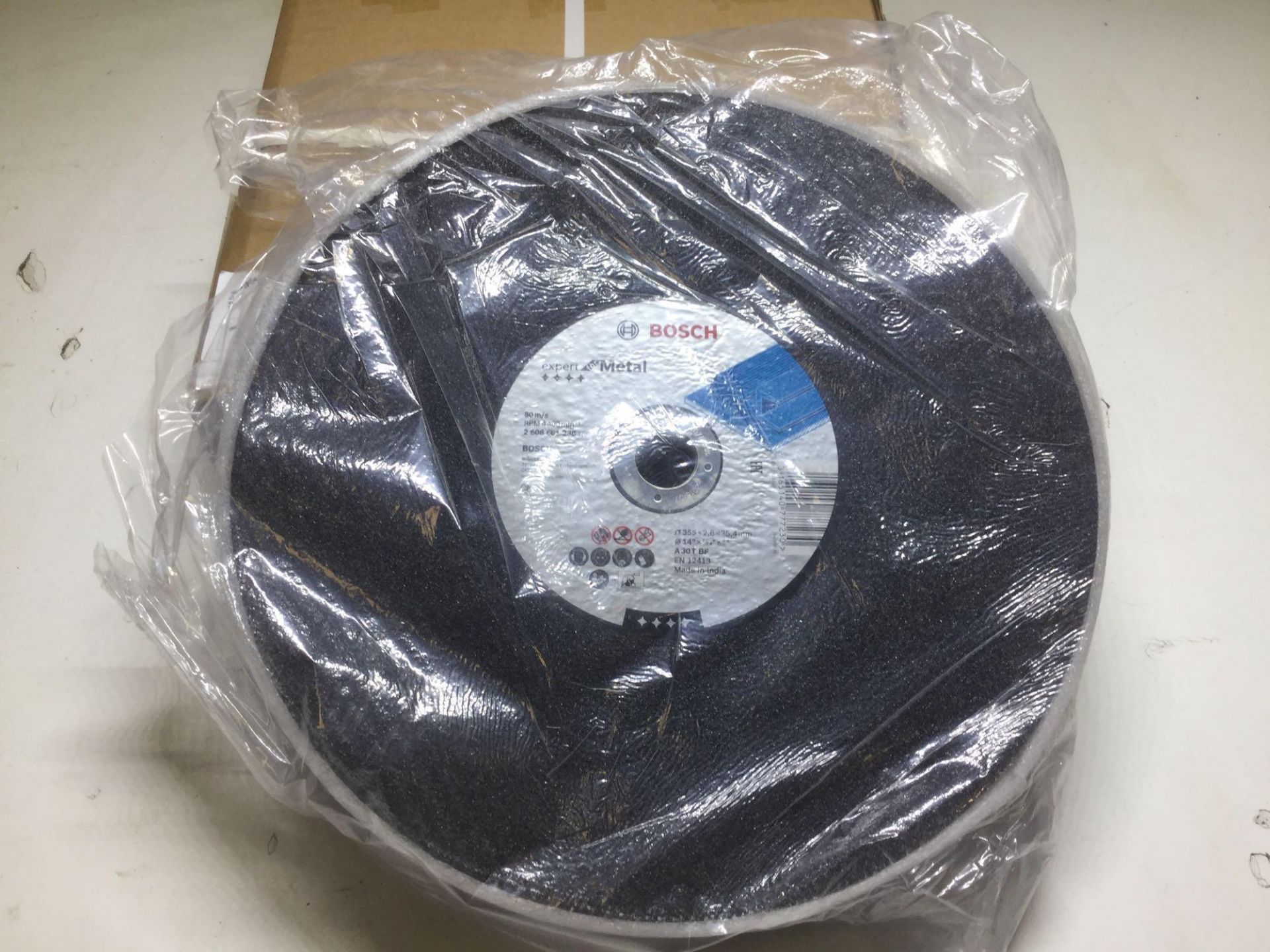 X10 Bosch Expert Metal Cutting Discs 355mm - Image 2 of 2