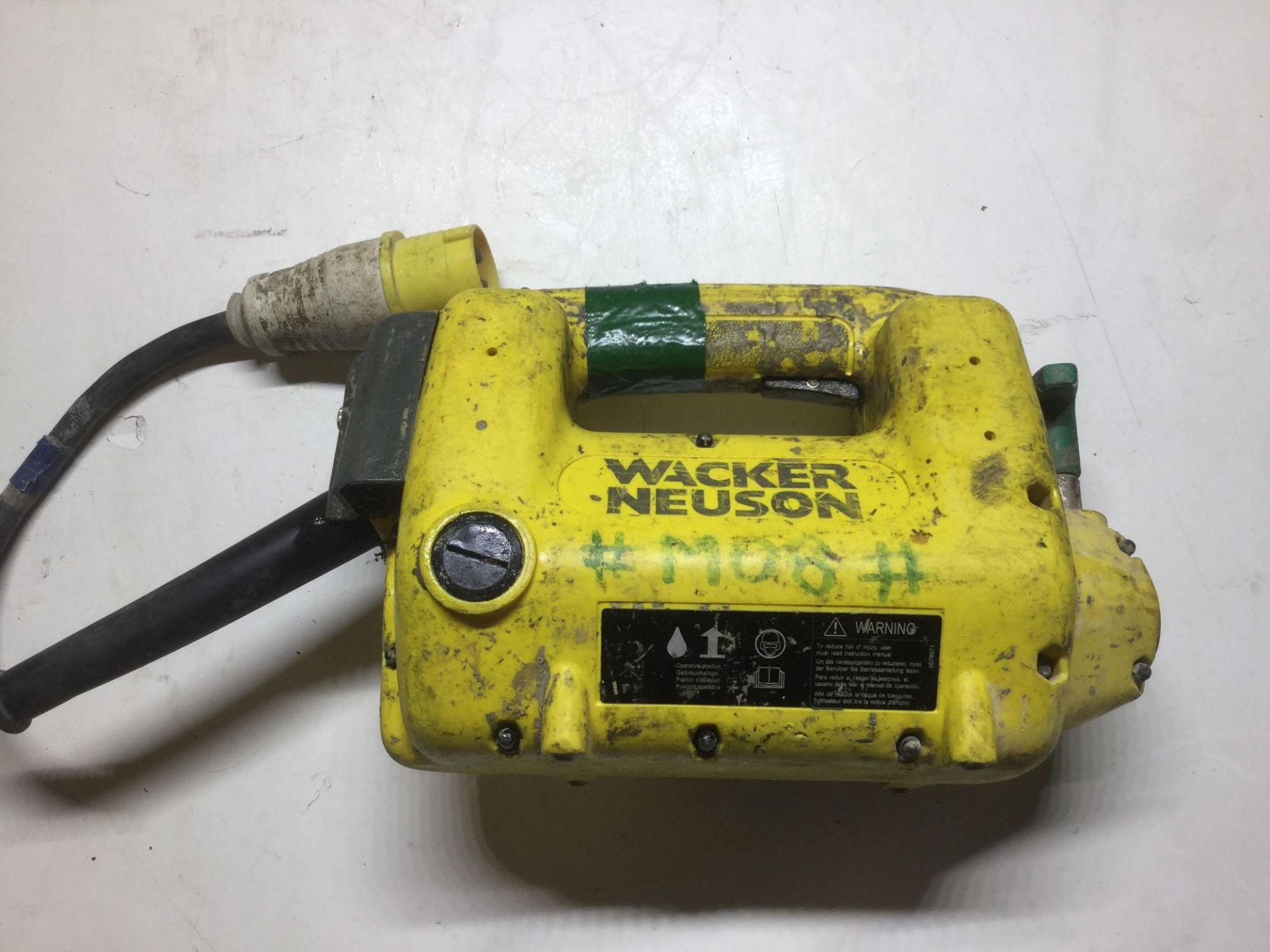 Wacker neuson poker drive unit 110v - Image 3 of 3