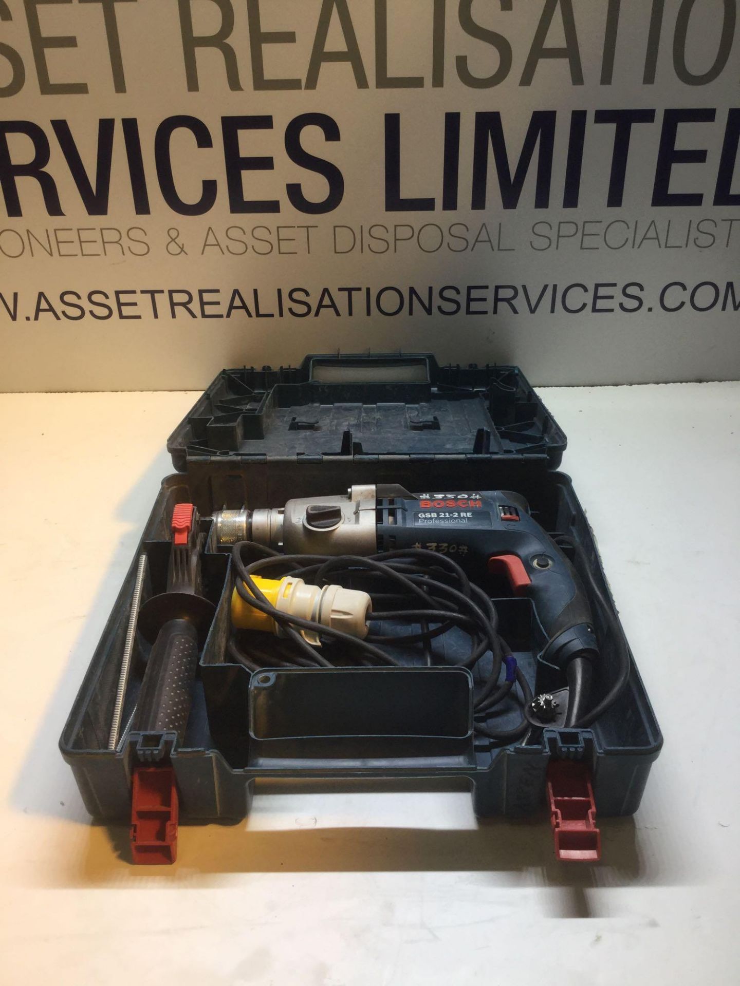 Bosch GSB 21-2 RE Professional Complete in Box 110v