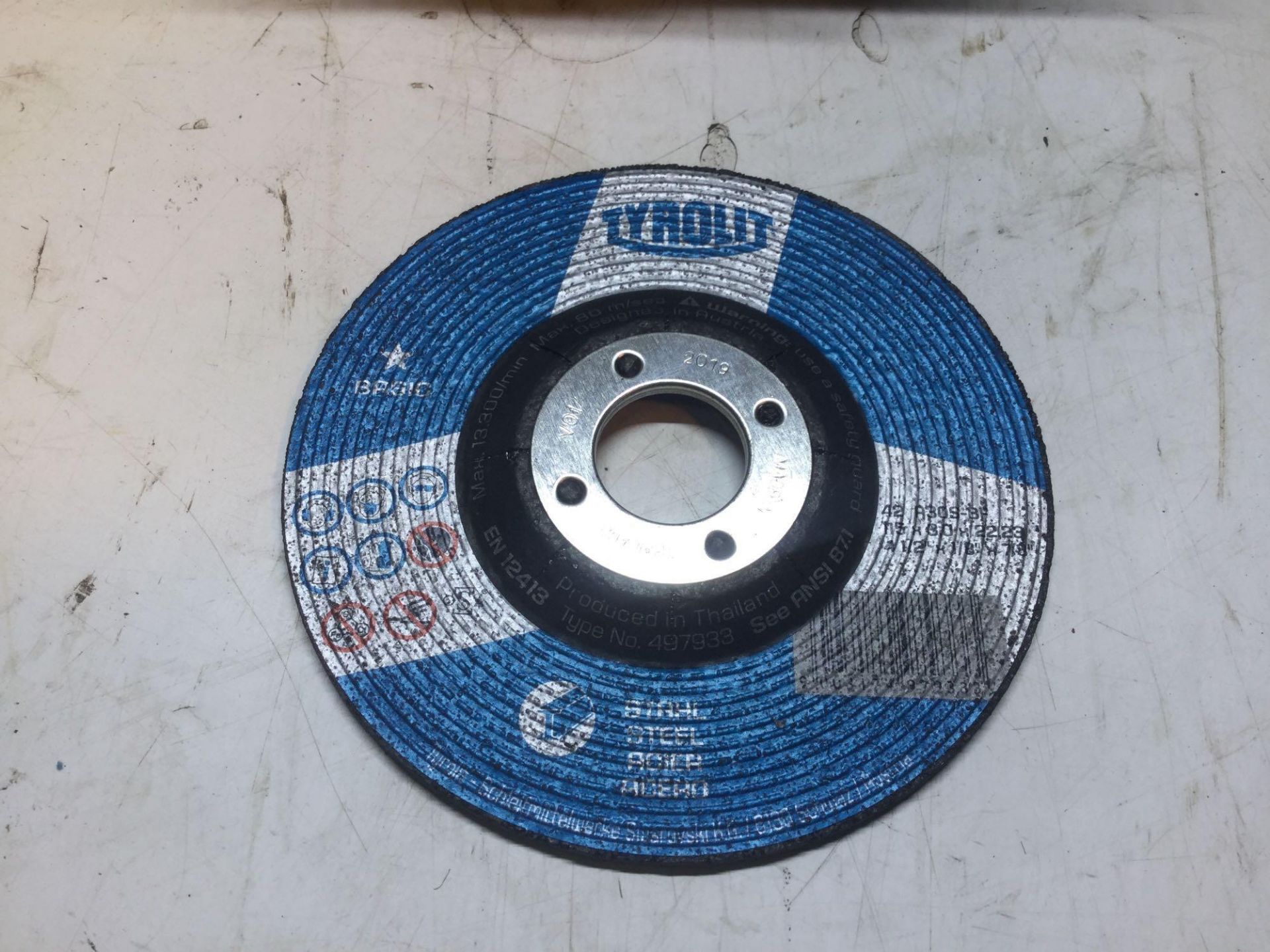 Tyrolit 115mm Cut Off Discs - Image 3 of 3