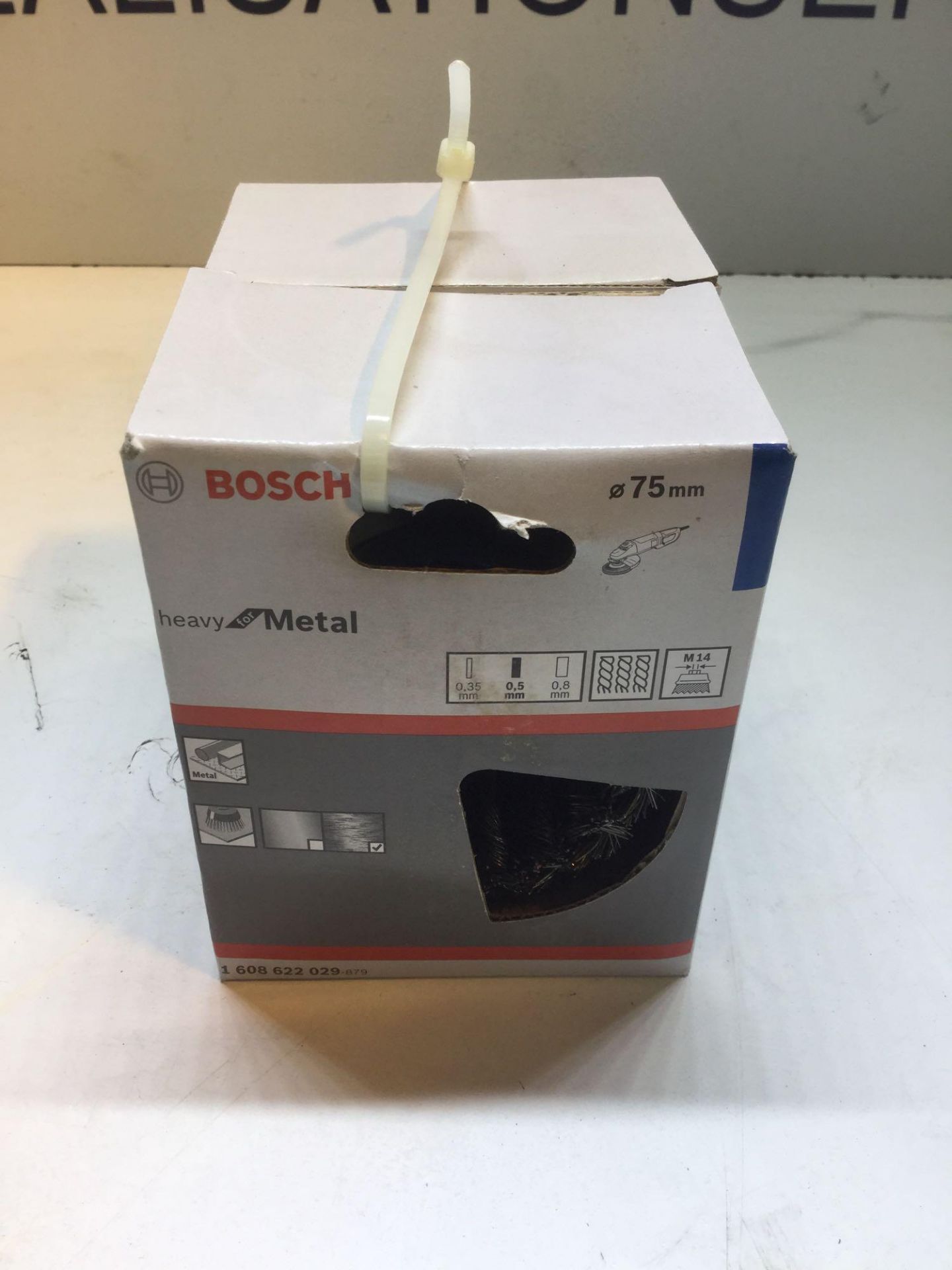 Bosch 75mm Metal Brush Wheel x2