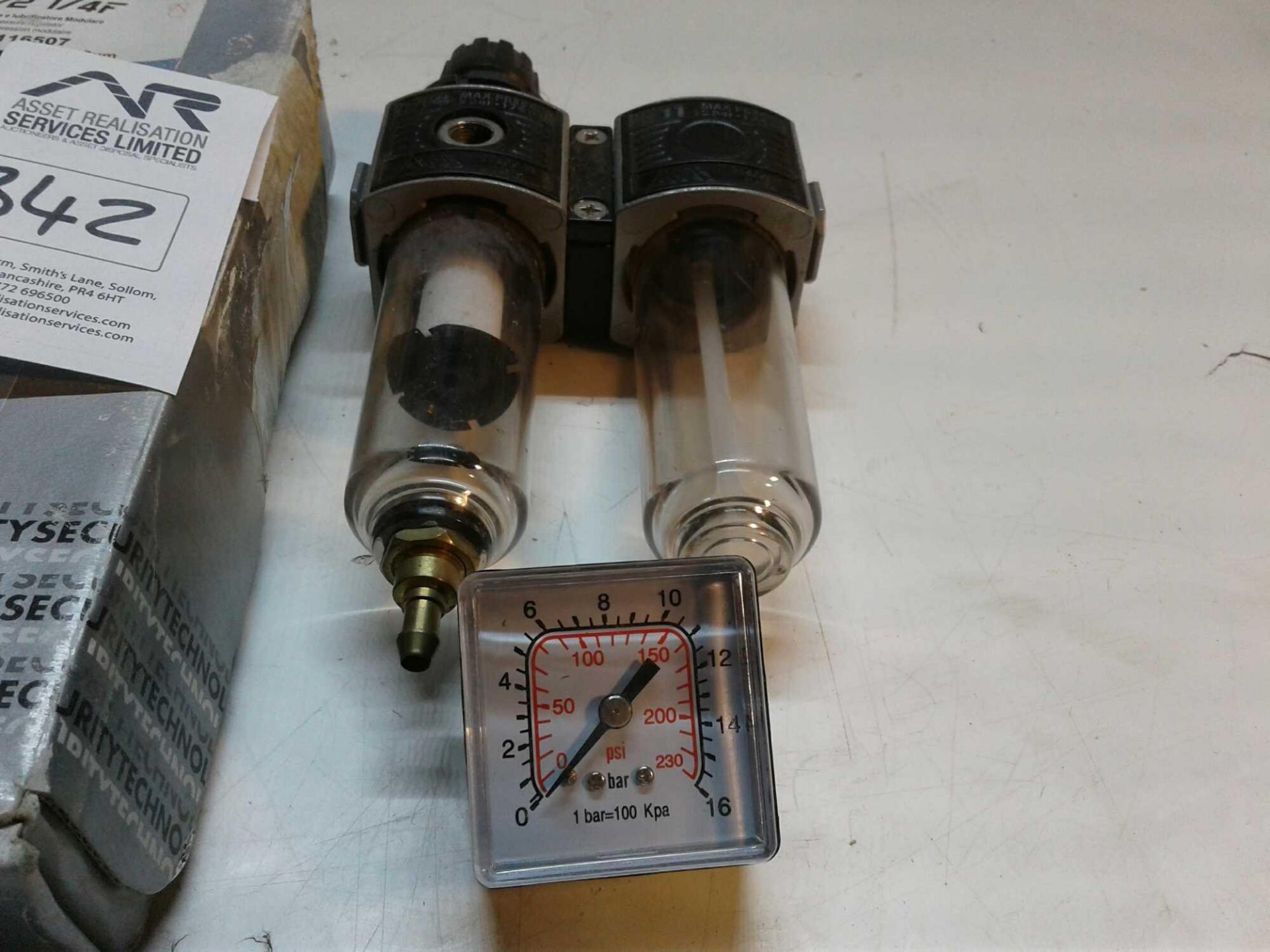 Ani Automatic Filtrr Pressure Regulator - Image 2 of 2