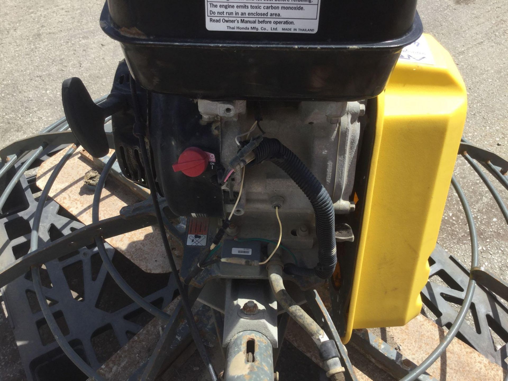 Waker Neuson CT 48 / 1200mm Power Float With Honda GX240 Engine - Image 5 of 6