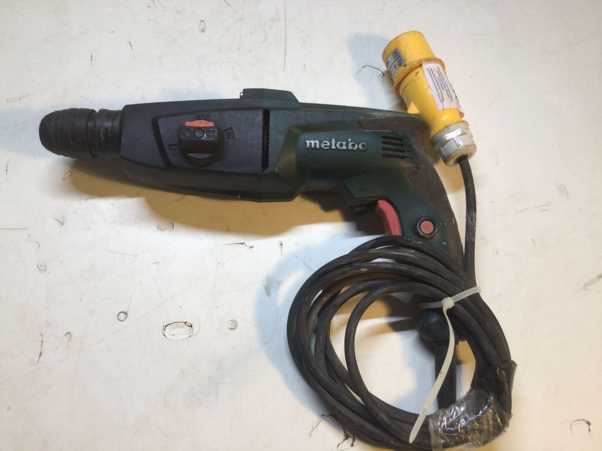 Metabo SDS Hammer Drill 110v - Image 3 of 3