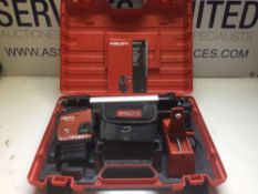 Hilti PMC 46 Combination Survey Equipment Complete In Box