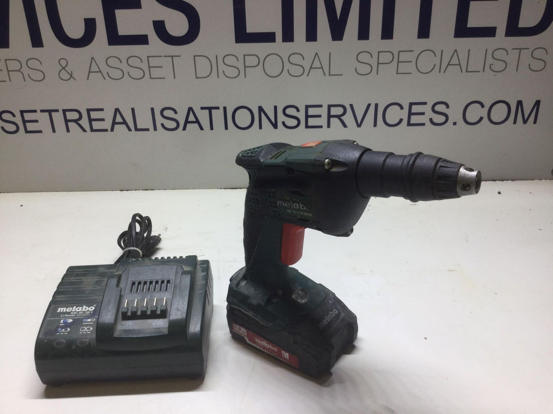 Metabo SE 18 LTX 6000 18v Cordless Tec Drill With Charger & Battery - Image 3 of 4