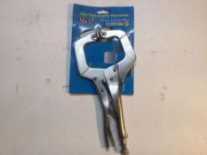 Max tools c type lockgrip pliers