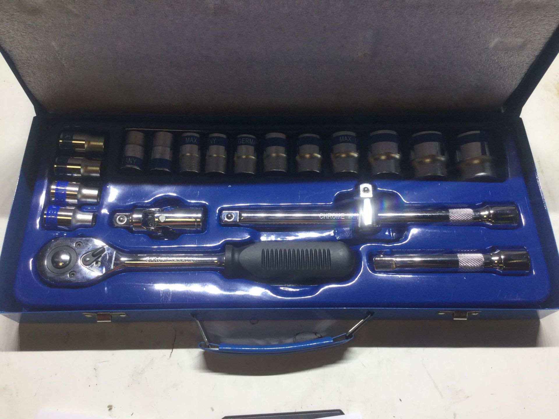 Max germany socket set 20 pc - Image 2 of 3