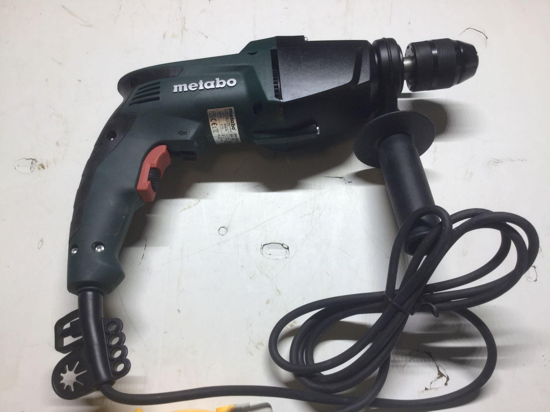 Metabo SBE760 Hammer Drill 110v New in Box - Bild 3 aus 5