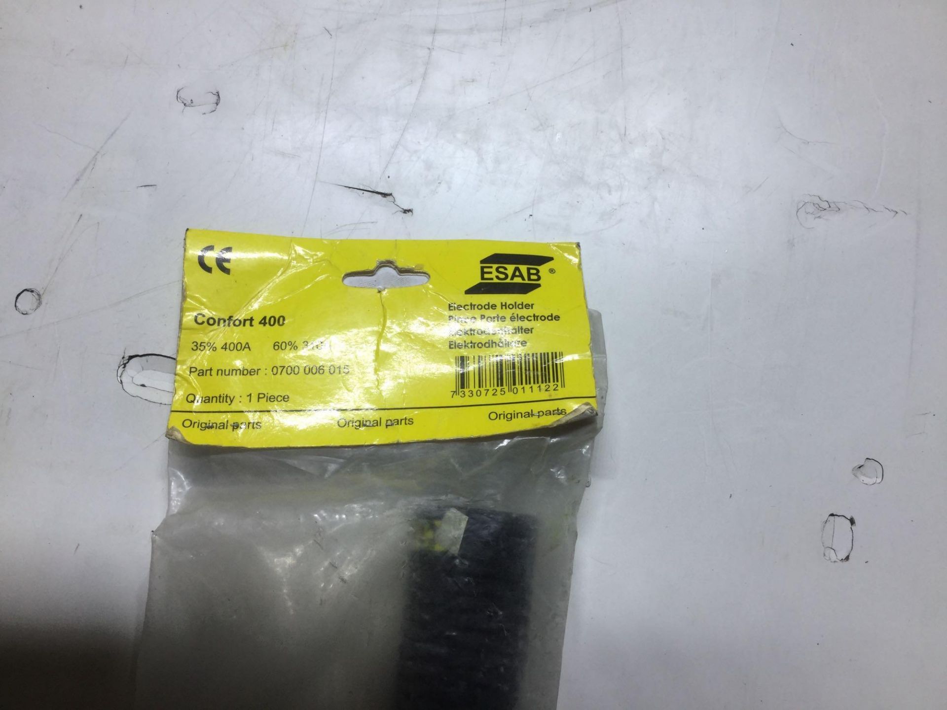 Esab electrode holder confort 400 - Bild 2 aus 2