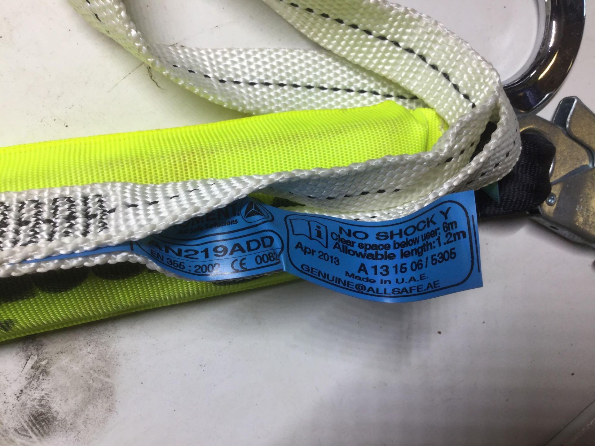 Safety lanyard - Image 2 of 2