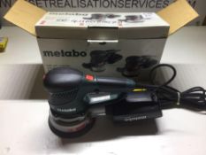 Metabo SXE 450 Turbo tec Orbital Sander 110v