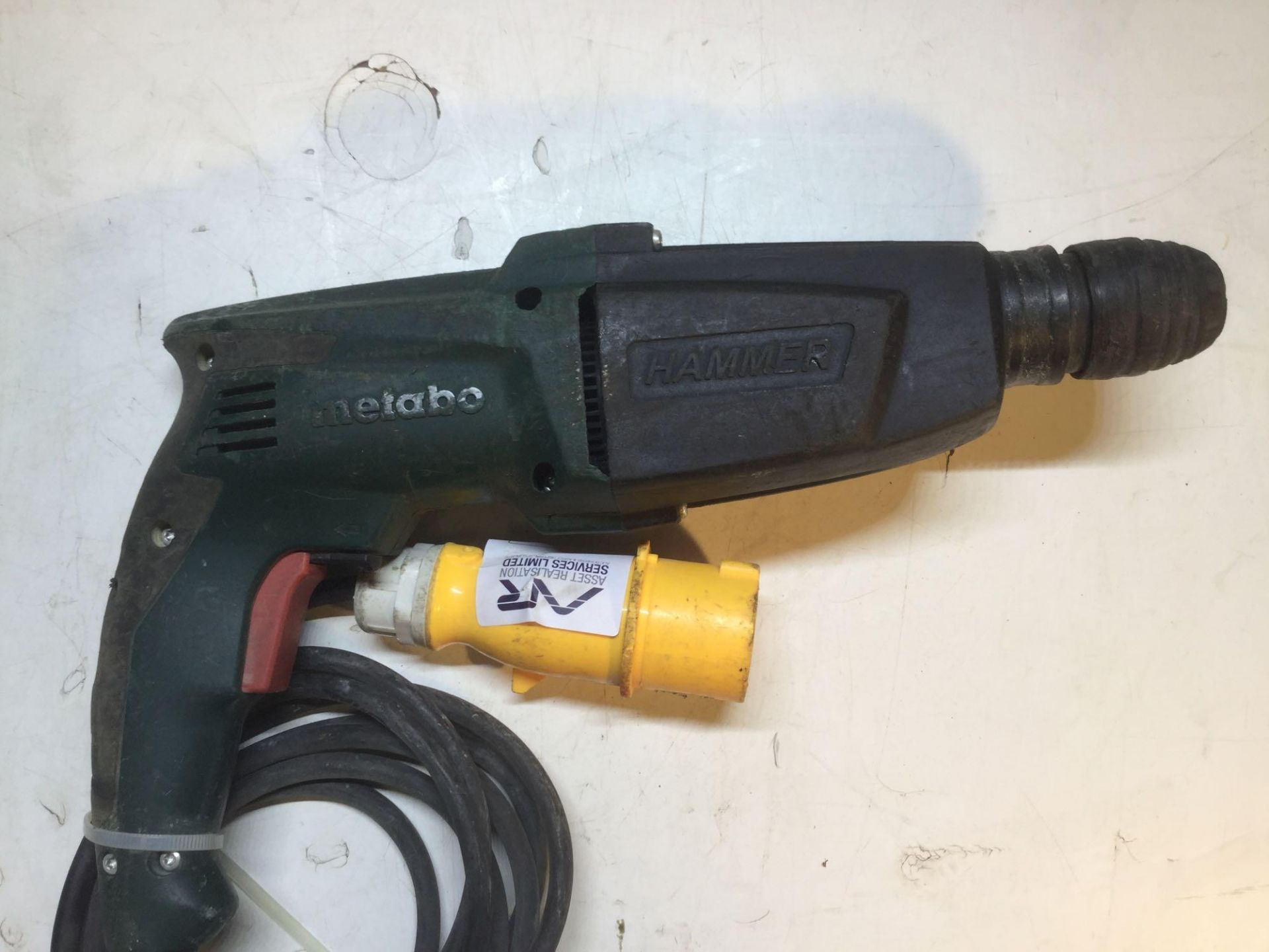 Metabo SDS Hammer Drill 110v - Image 2 of 3