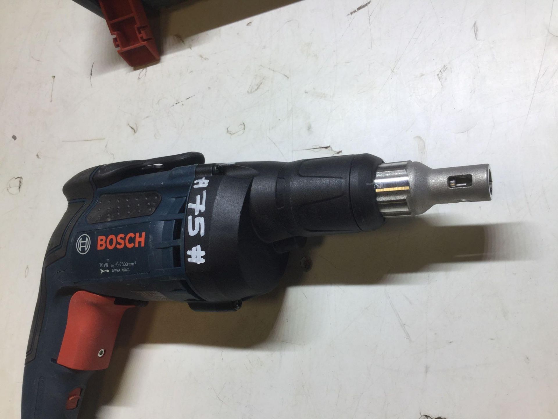 Bosch GSR 6-25 TE Tec Screwdriver 110v New in Box - Image 3 of 5