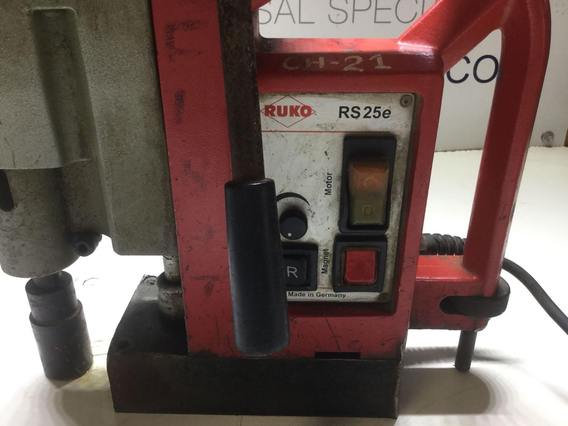 Ruko Mag drill 110 V model RS 20 5E - Bild 2 aus 2