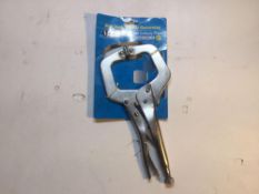 Max tools c type lockgrip pliers